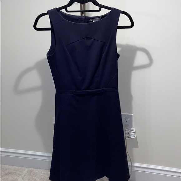 H&M dark blue dress - Picture 2 of 6